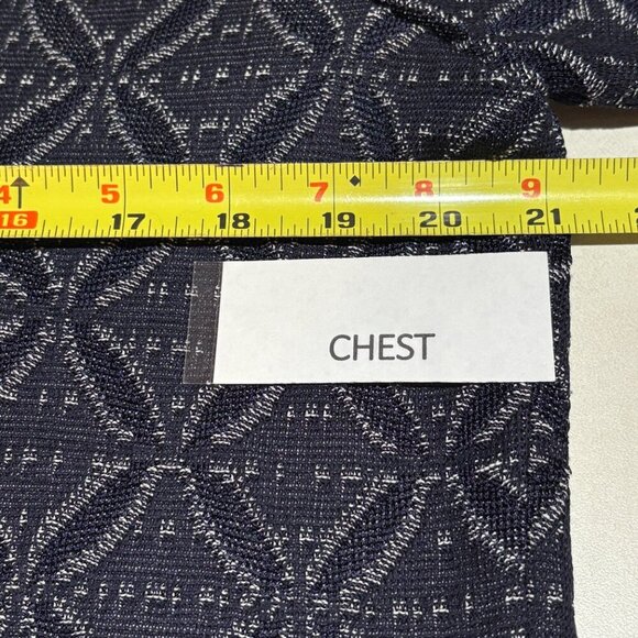 Misook Women Knit Cardigan Sweater Jacket Sz L LongSleeve Business Office Career - Picture 9 of 12